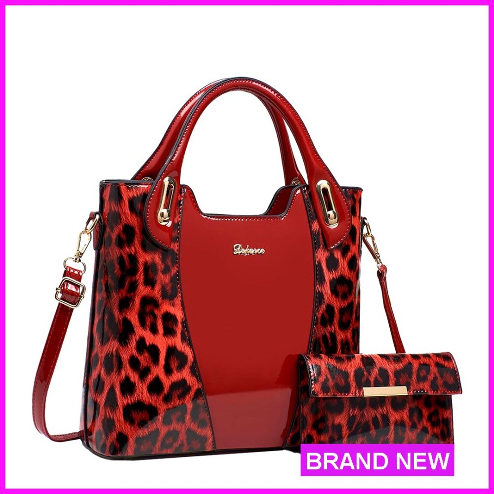 Leather Tote Bag With Zipper, Adjustable Strap, Spacious For Work & Travel